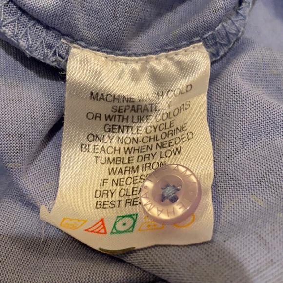 Tehama Men’s Geometric Print Golf Shirt - Picture 4 of 6